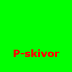 P-skivor