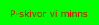P-skivor vi minns